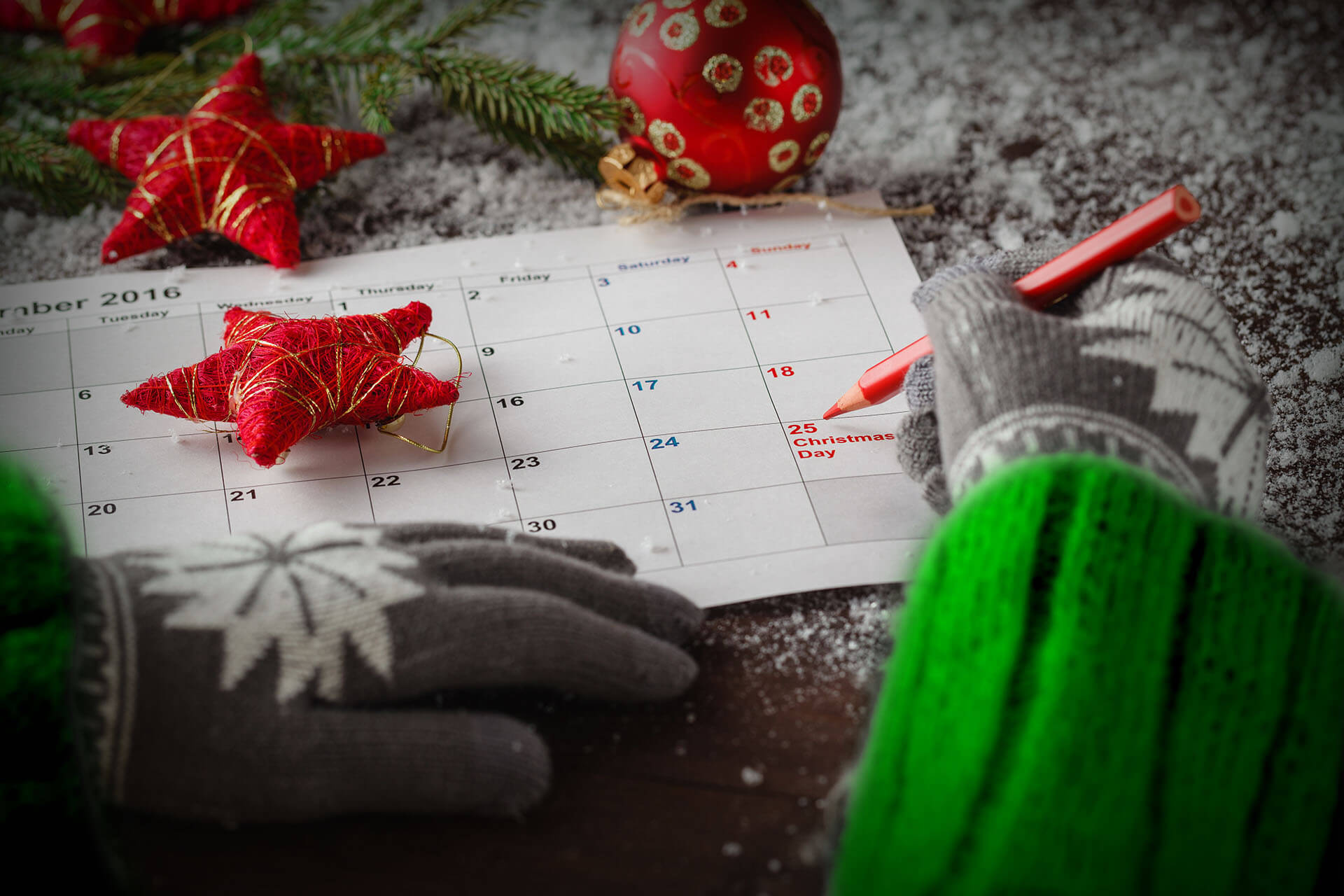 How to plan your way to a stress-free Christmas