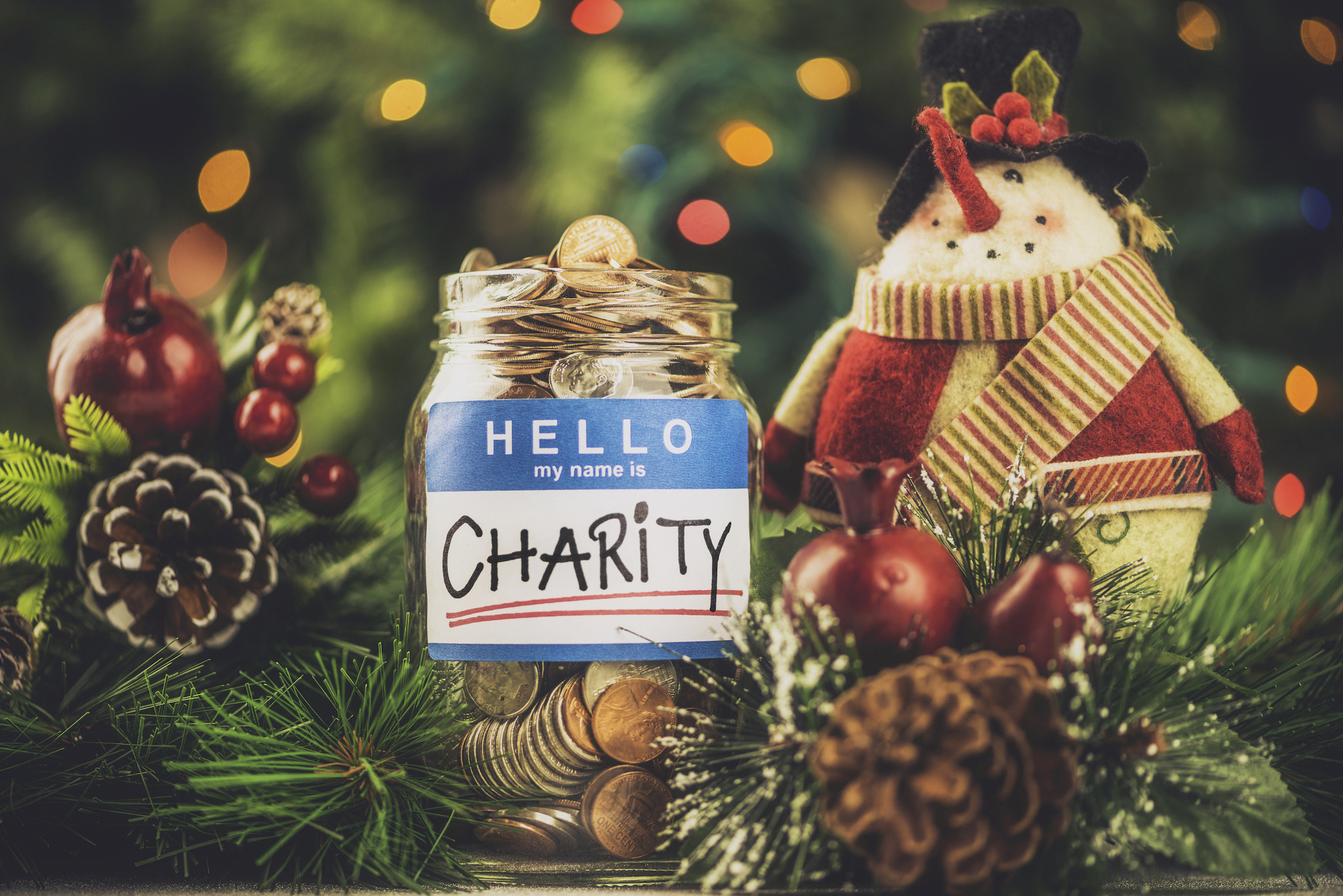 how to give something back this christmas