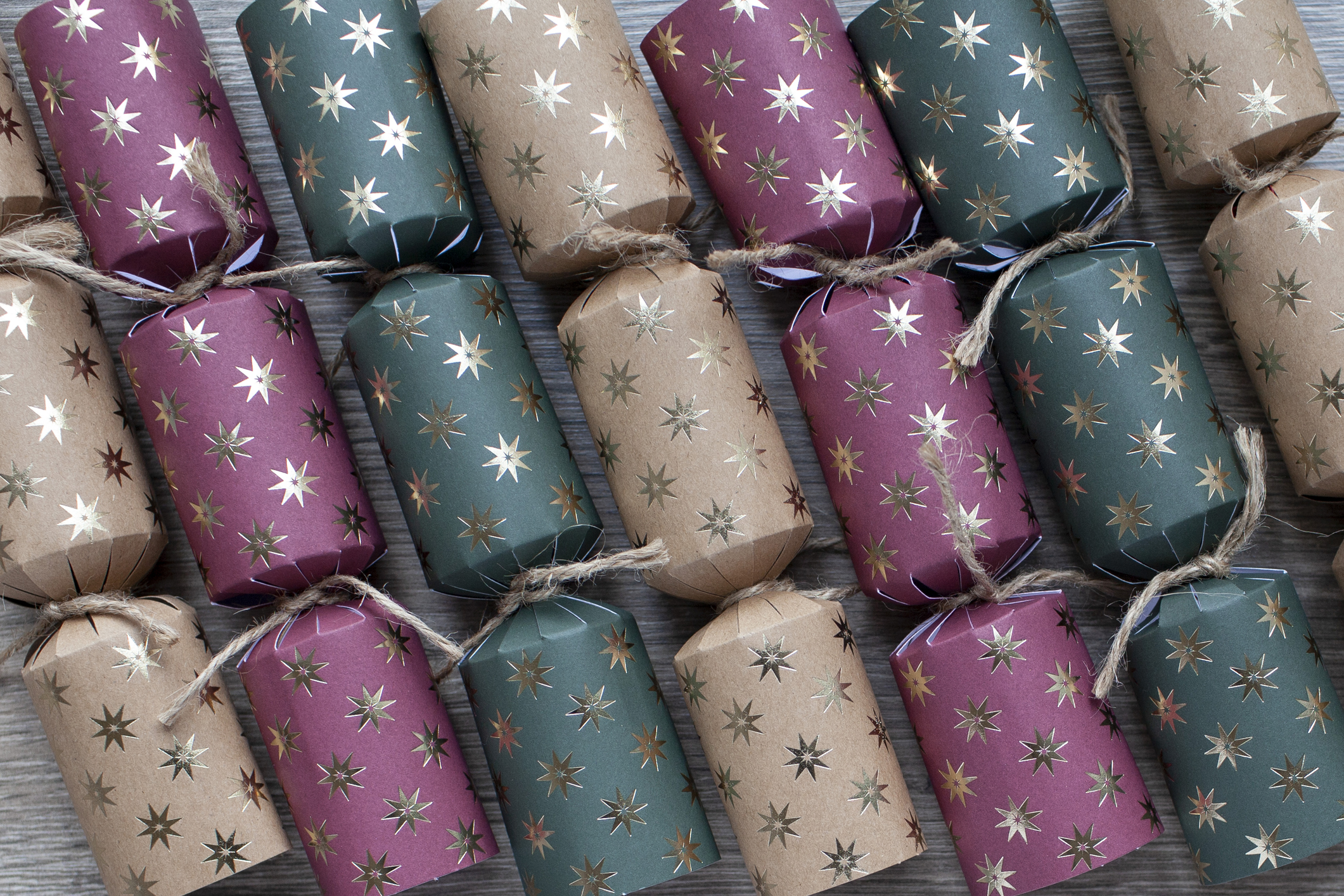 eco-friendly Christmas crackers