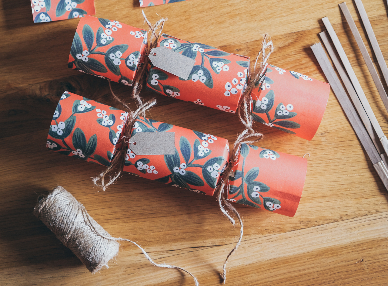 eco-friendly Christmas crackers